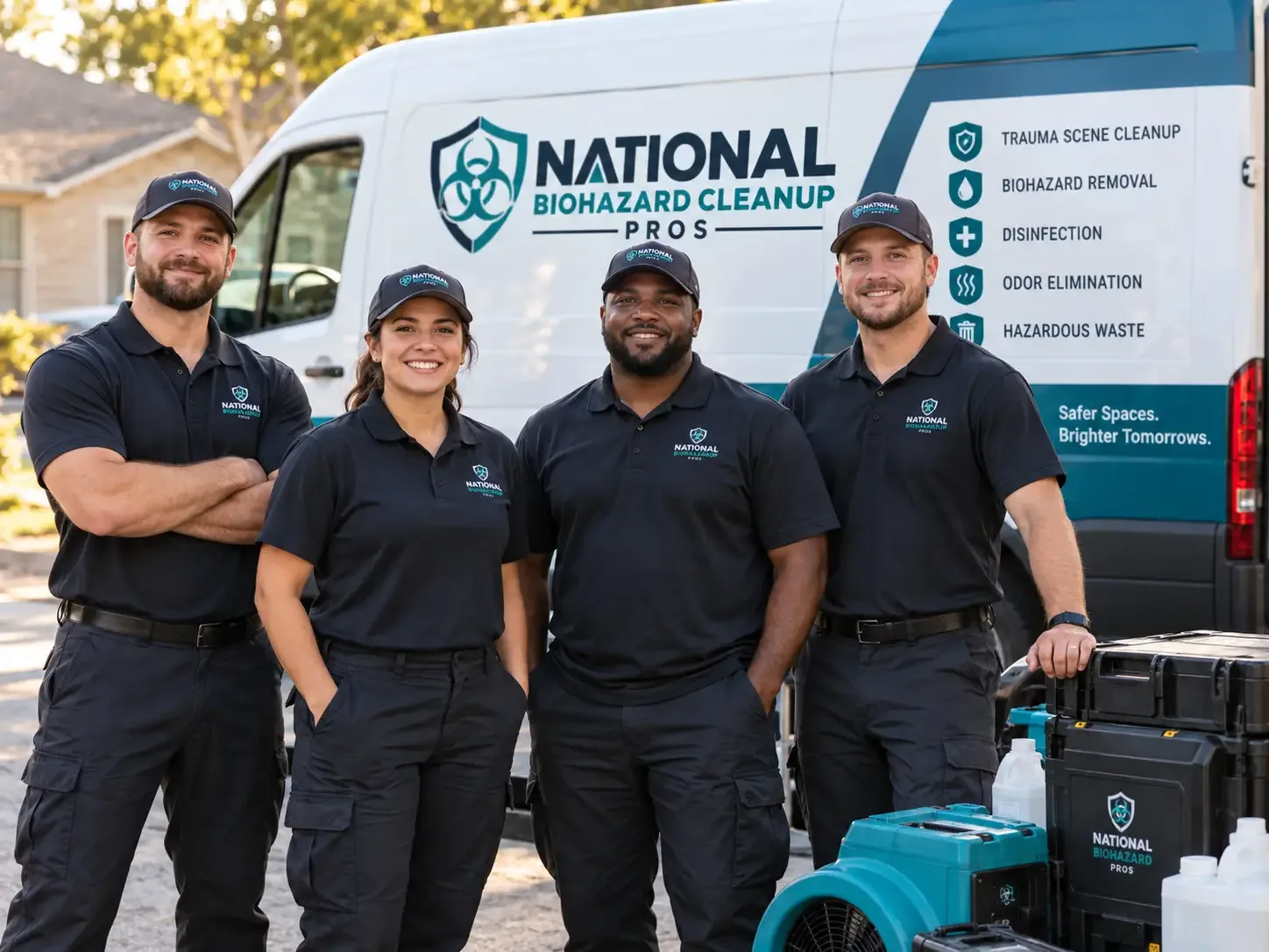 Biohazard Cleanup company in Groom, TX